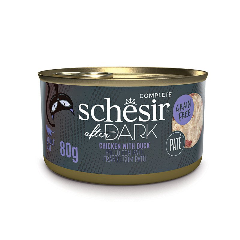 Schesir After Dark Paté PIŠČANEC z RACO 80g