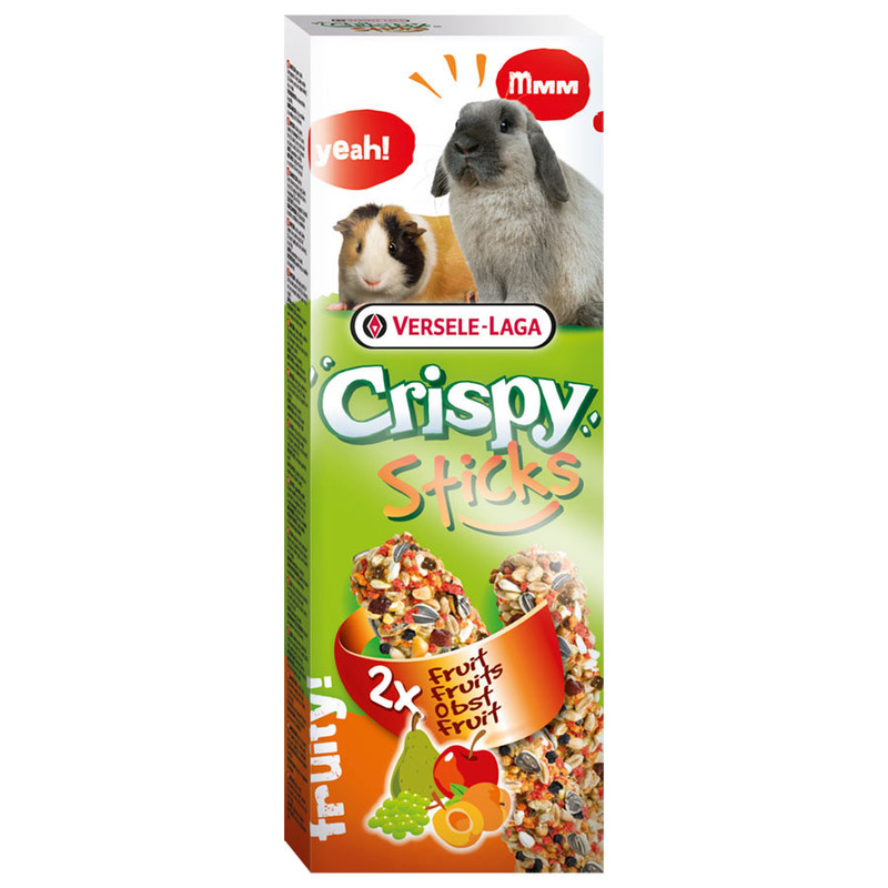 Crispy KREKER s sadjem morski prašički in kunci 2x55g