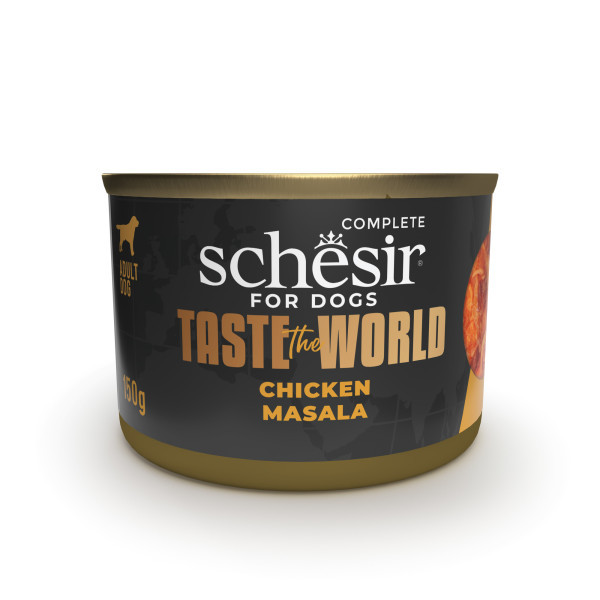 Schesir TASTE THE WORLD fileji v juhi PIŠČANEC MASALA 150g