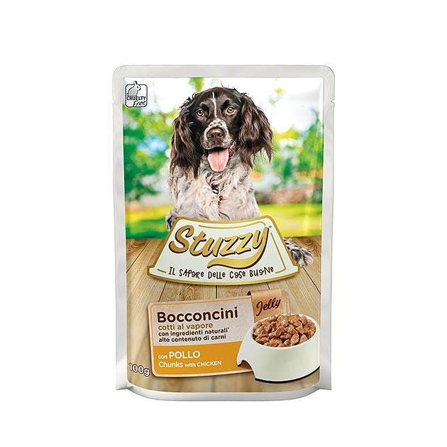 Stuzzy Dog Bocconcini PIŠČANEC 100g