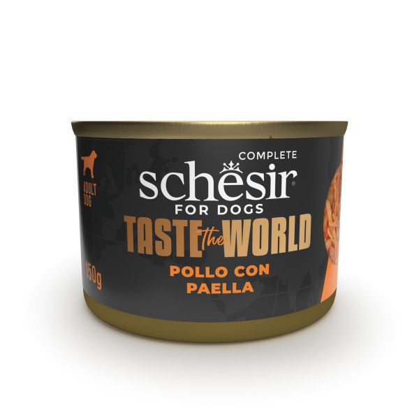 Schesir TASTE THE WORLD fileji v juhi PIŠČANEC s PAELLO 150g