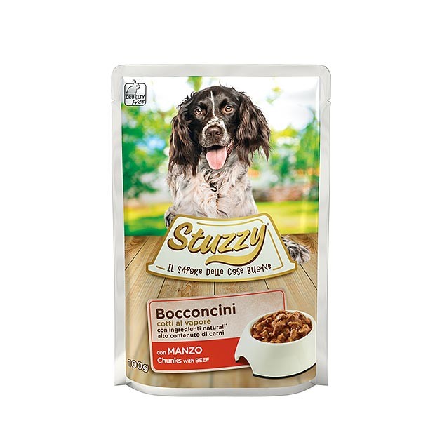 Stuzzy Dog Bocconcini GOVEDINA 100g