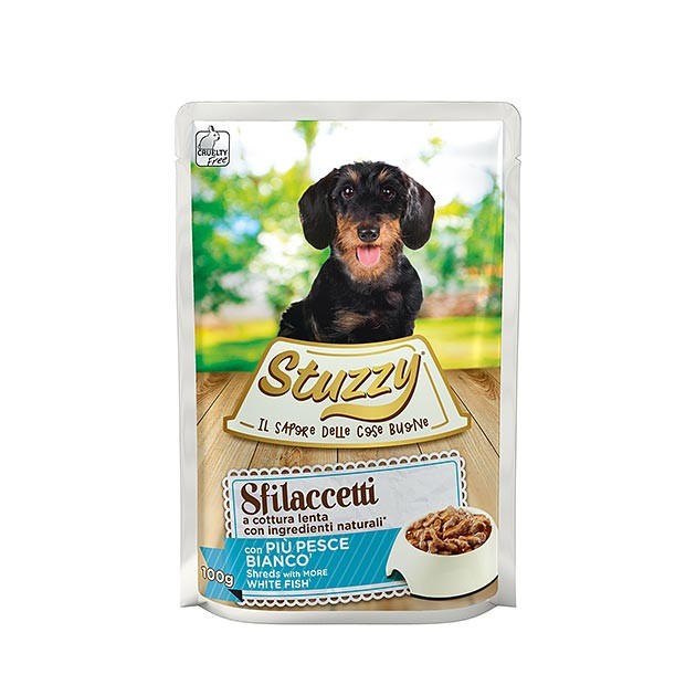 Stuzzy Dog Sfilaccetti BELA RIBA 100g