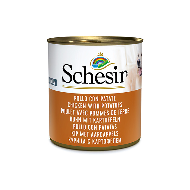 Schesir Dog PIŠČANEC s KROMPIRJEM 285g