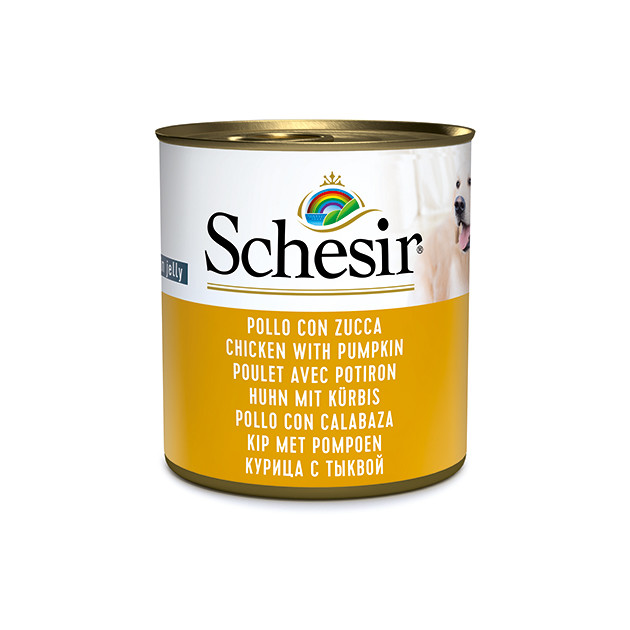 Schesir Dog PIŠČANEC z BUČO 285g