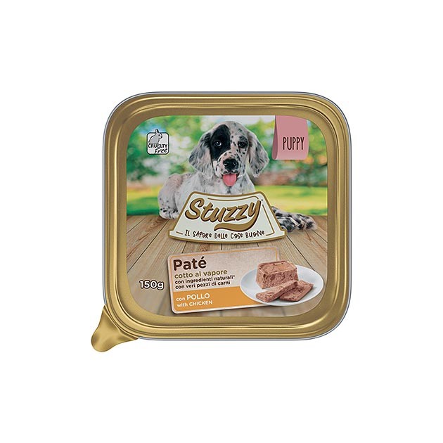 Stuzzy Dog Paté PUPPY PIŠČANEC 150g