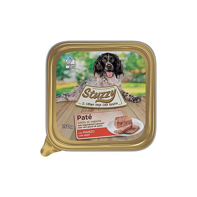 Stuzzy Dog Paté GOVEDINA 150g