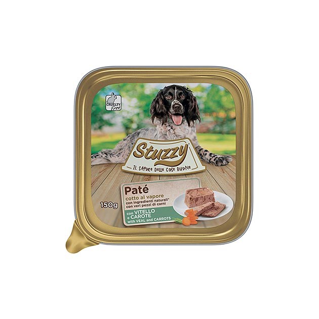 Stuzzy Dog Paté TELETINA s KORENJEM 150g