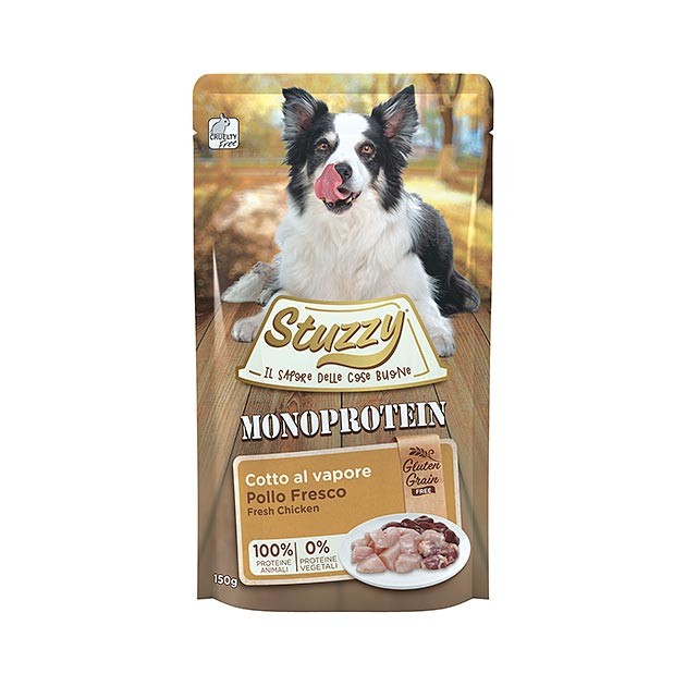 Stuzzy Dog Monoprotein SVEŽ PIŠČANEC 150g