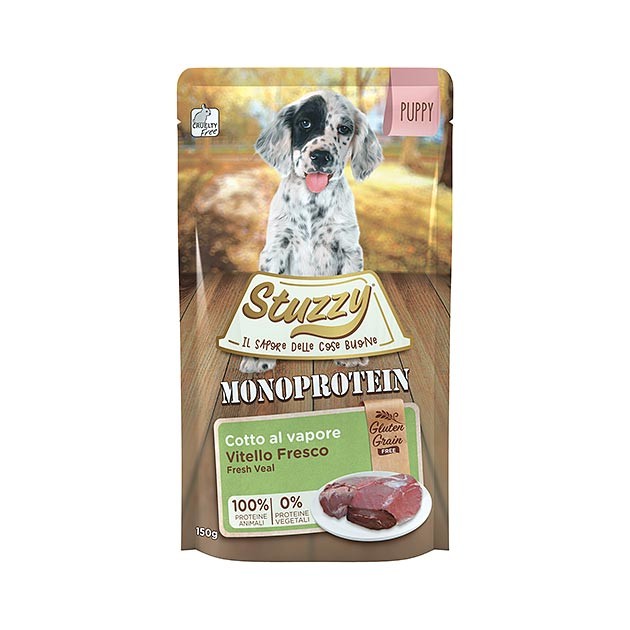 Stuzzy Dog Monoprotein PUPPY TELETINA 150g