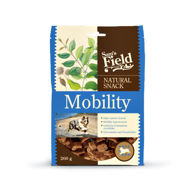 Sam's Field Natural Snack MOBILITY 200g