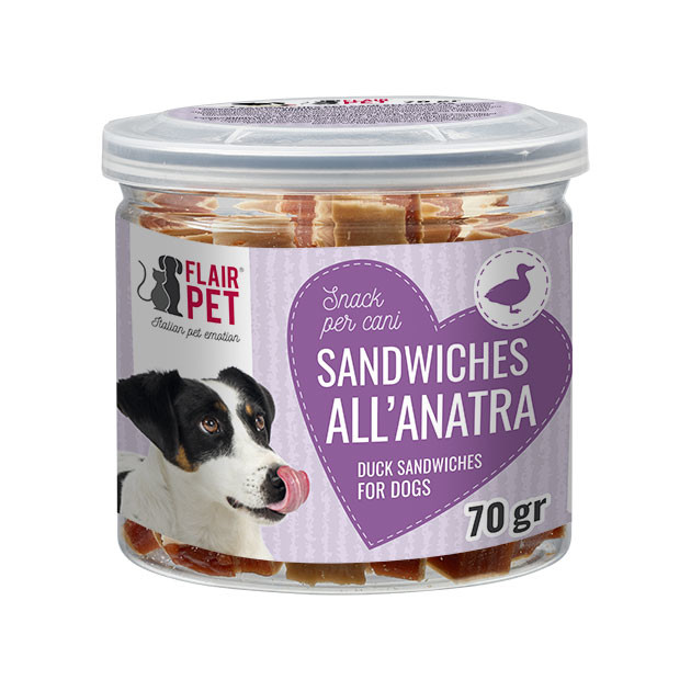 Flair Pet RAČJI SENDVIČ 70g