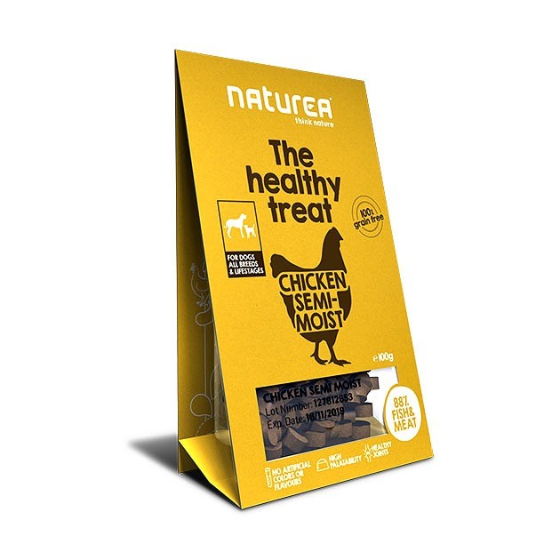 Naturea Dog TREAT PIŠČANEC 100g