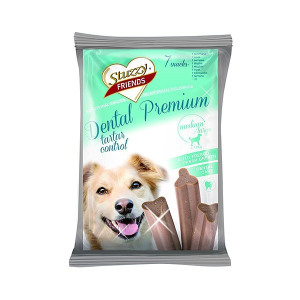 Stuzzy Friends DENTAL PREMIUM MEDIUM/LARGE 210g