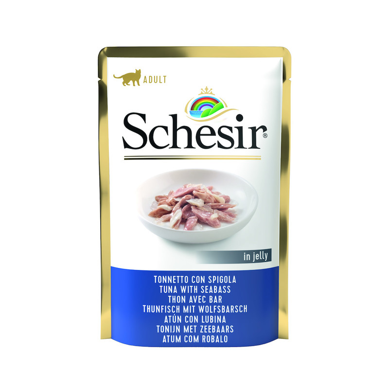 Schesir Jelly TUNINA z BRANCINOM 85g