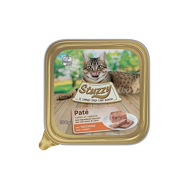 Stuzzy Cat Paté PURAN 100g