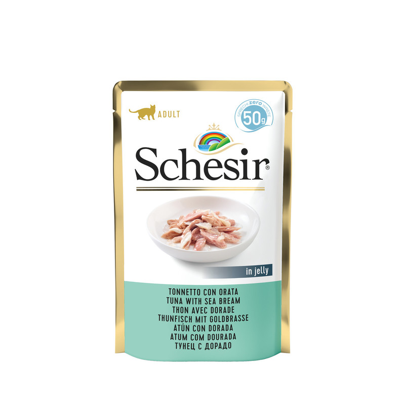 Schesir Jelly TUNINA z ORADO 50g