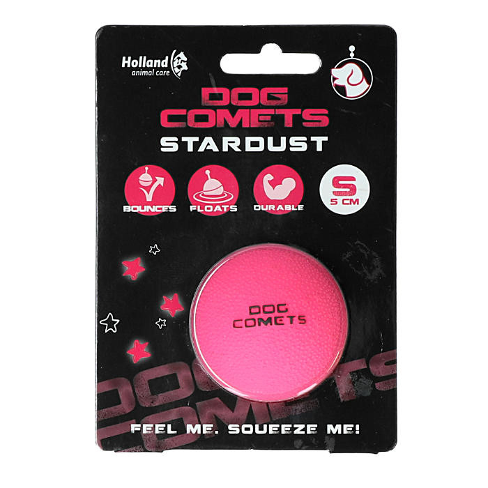ŽOGA Dog Comets STARDUST pink S