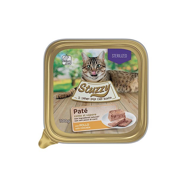 Stuzzy Paté STERILIZED PIŠČANEC 100g