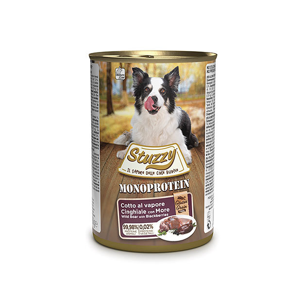 Stuzzy Dog Monoprotein DIVJI PRAŠIČ 400g