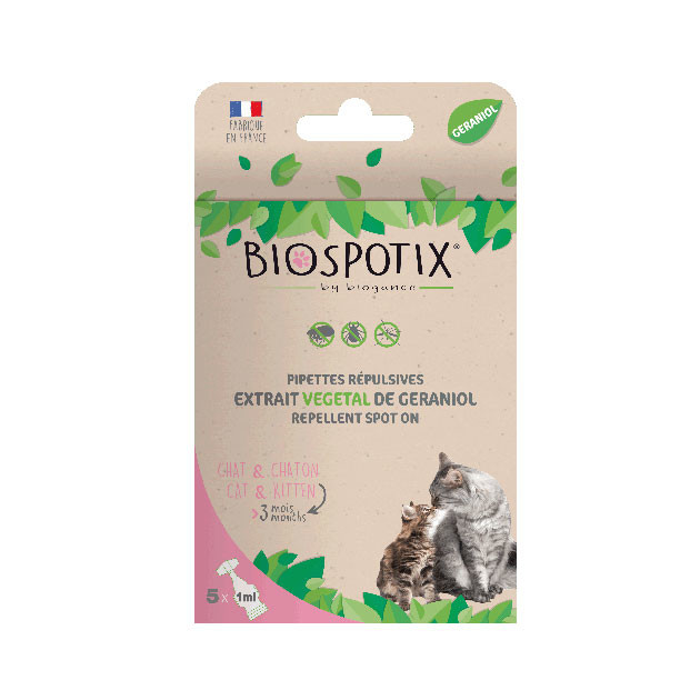 Biospotix PIPETE za mačke