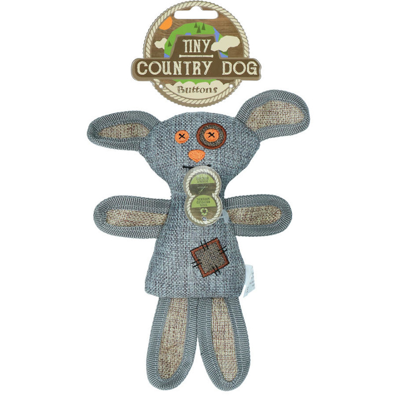 Igrača Country Dog Tiny Buttons