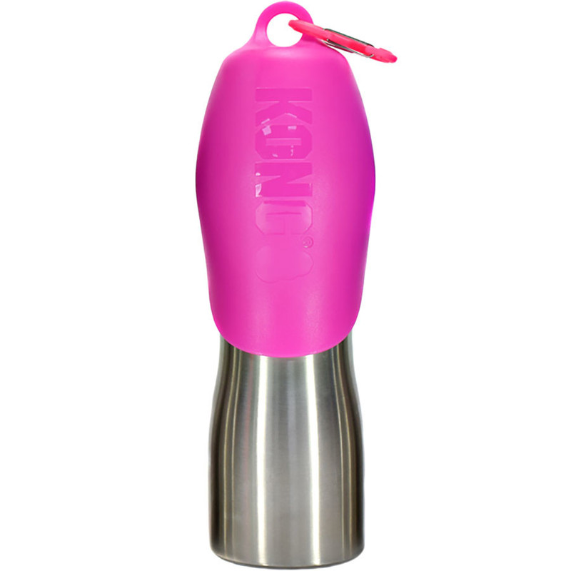 Prenosna posoda za vodo KONG H2O 740ml PINK