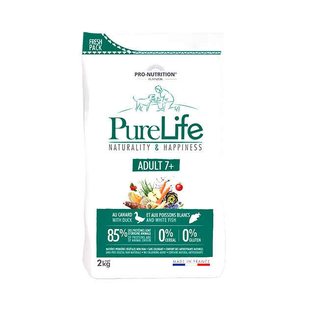 Pure Life ADULT 7+ brez žit in glutena