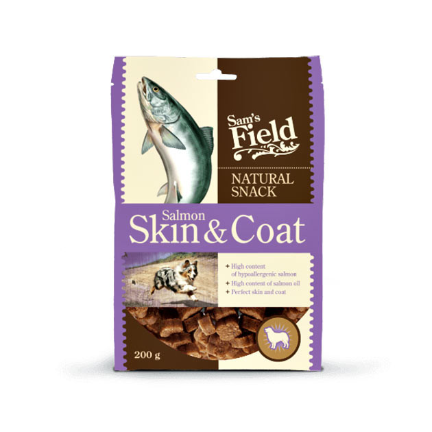 Sam's Field Natural Snack SKIN & COAT 200g