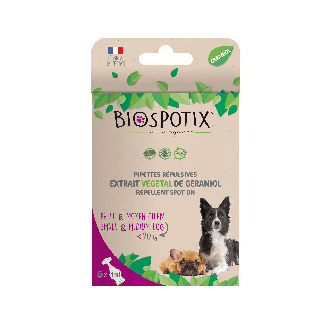 Biospotix PIPETE za pse >20kg
