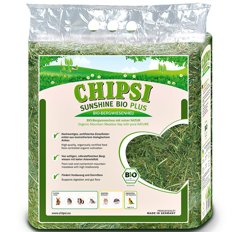 Chipsi SUNSHINE Bio Plus 0,6kg