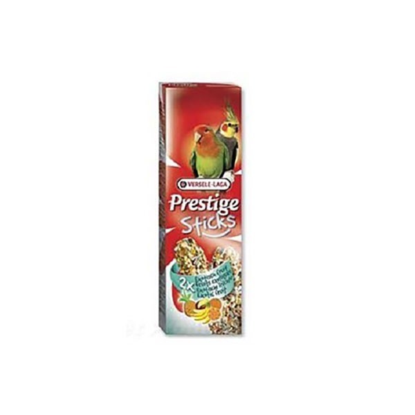 Prestige krekerji za SREDNJE PAPIGE tropsko sadje 2kom