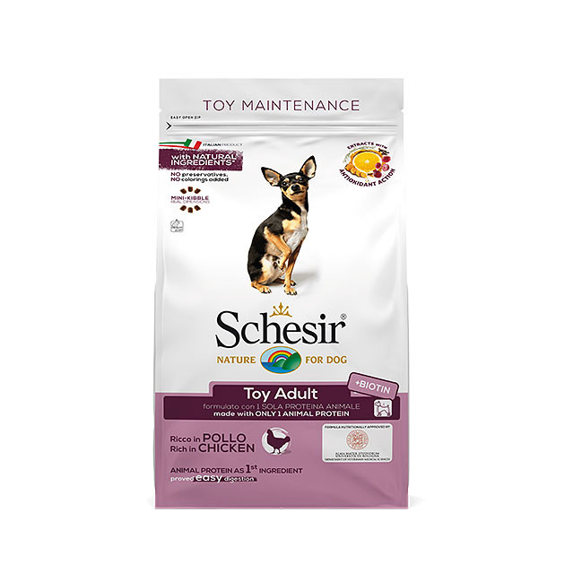 Schesir Dog TOY ADULT