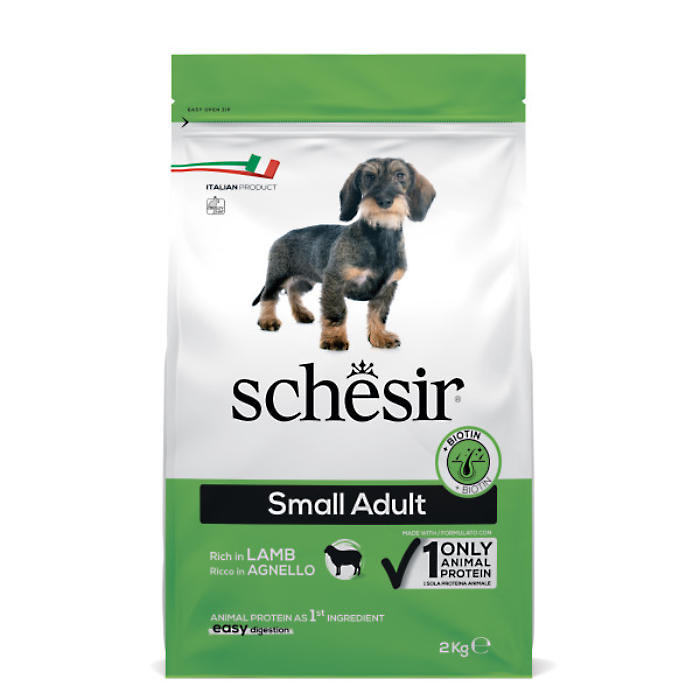 Schesir Dog SMALL ADULT ovčetina