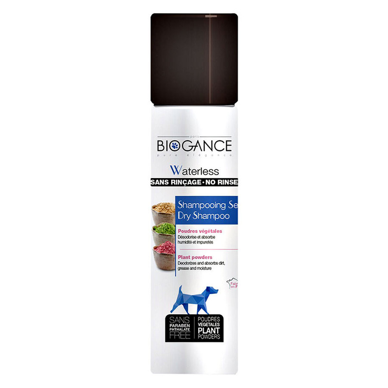 Biogance WATERLESS suhi šampon 150ml