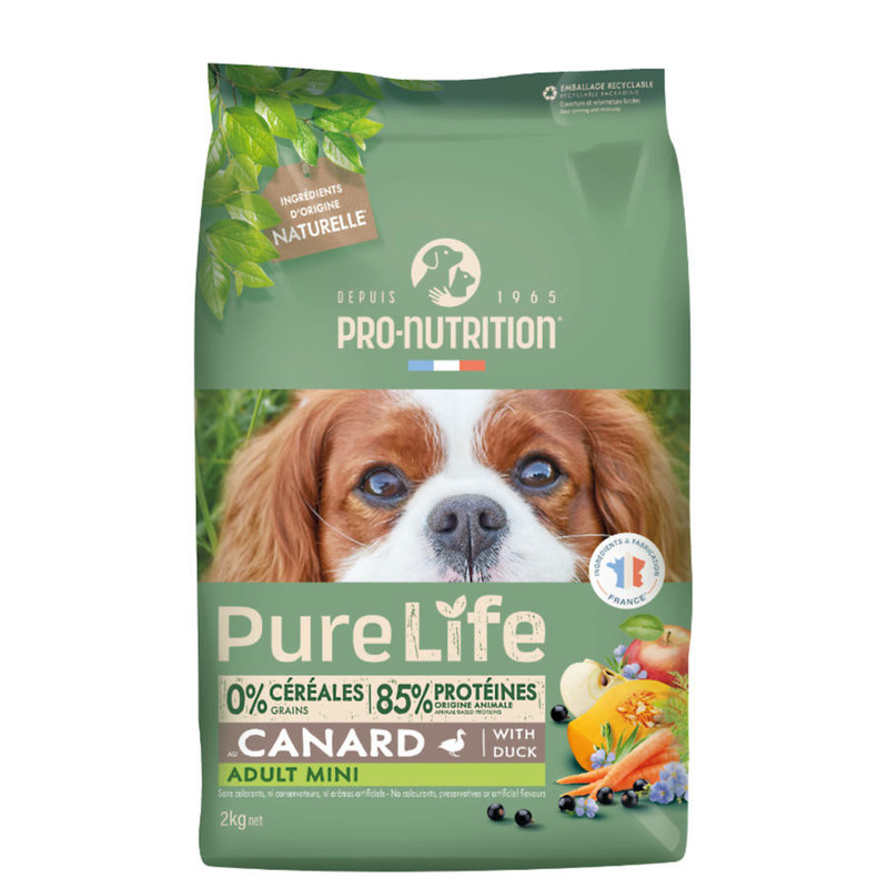 NOVO Pure Life ADULT MINI brez žit in glutena