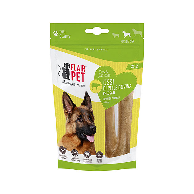 Flair Pet GOVEJA KOST 16cm 200g