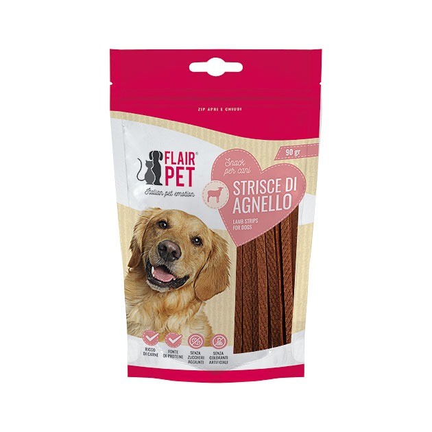 Flair Pet TRAKOVI JAGNJETINE 90g