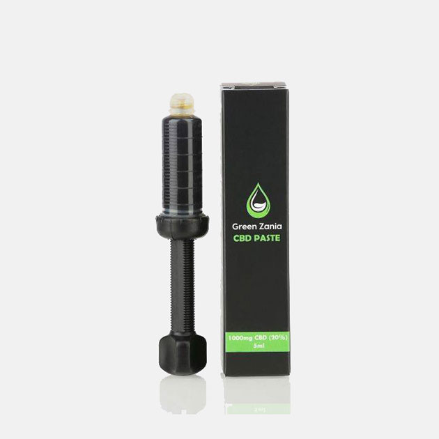 Green Zania 20% CBD pasta (Smola) 5ml