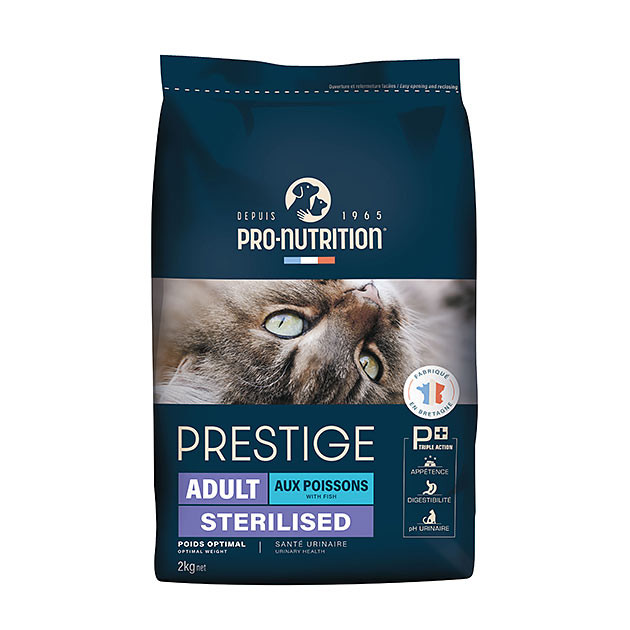 Prestige Cat STERILIZED riba