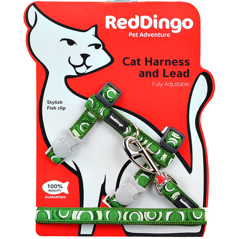 Red Dingo Cat KOMPLET Circadelic ZELENA