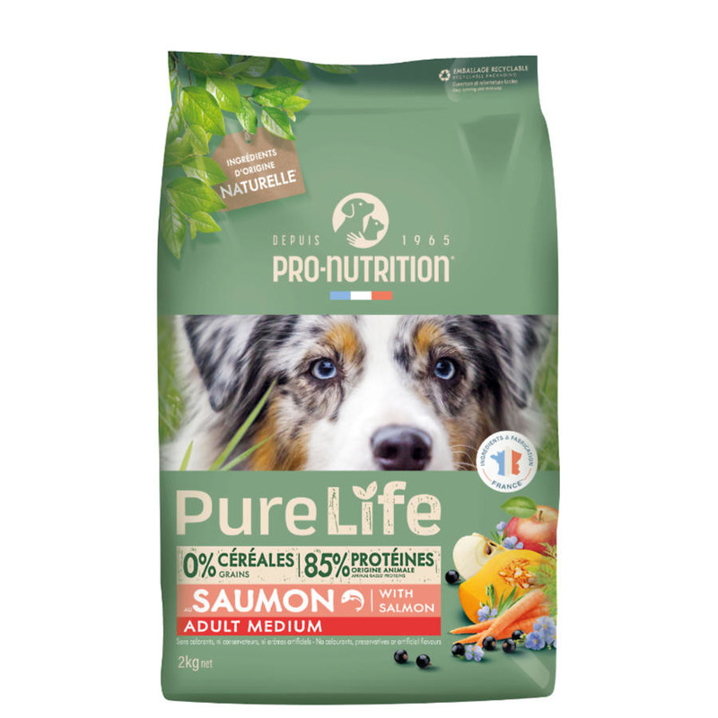 NOVO Pure Life ADULT MEDIUM brez žit in glutena