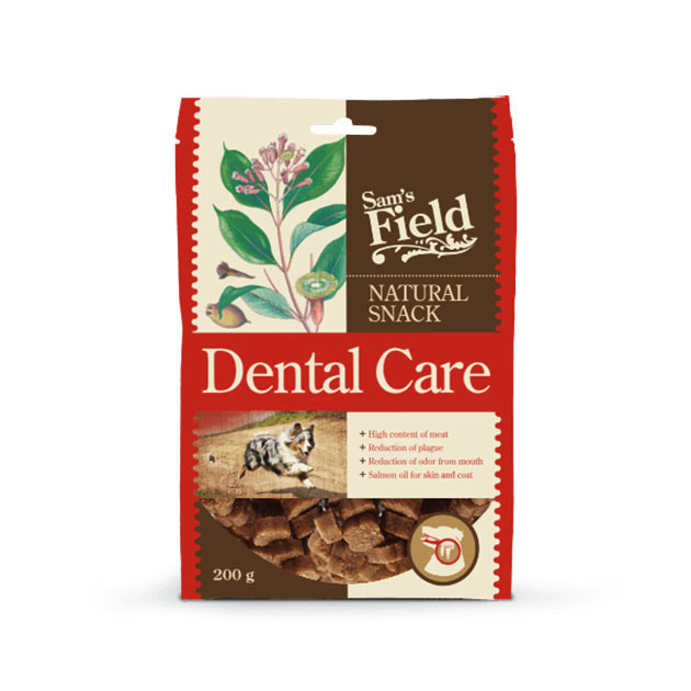 Sam's Field Natural Snack DENTAL CARE 200g