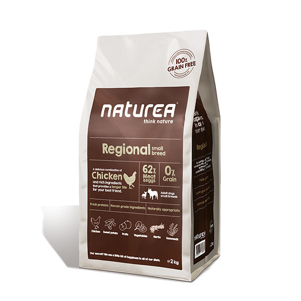 Naturea Regional SMALL BREEDS brez žit 2kg