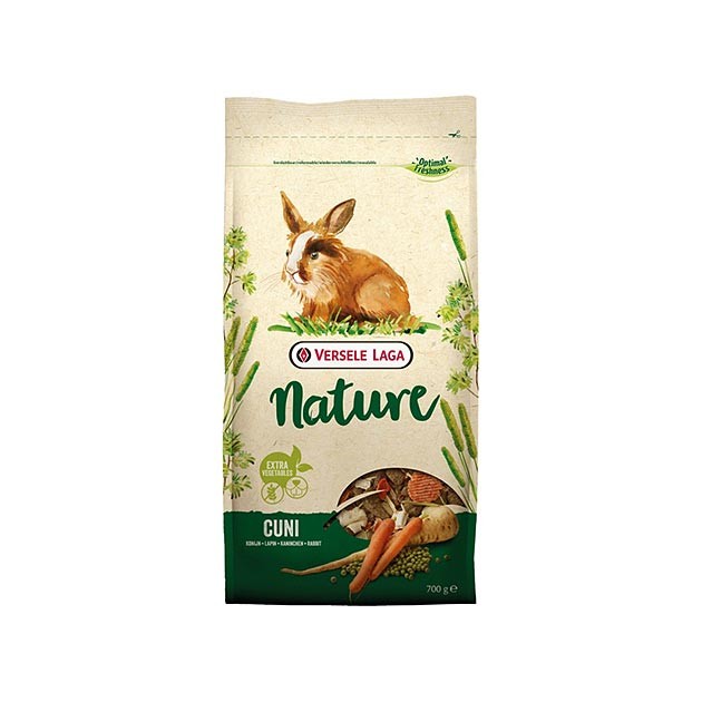 CUNI NATURE za kunce 700g