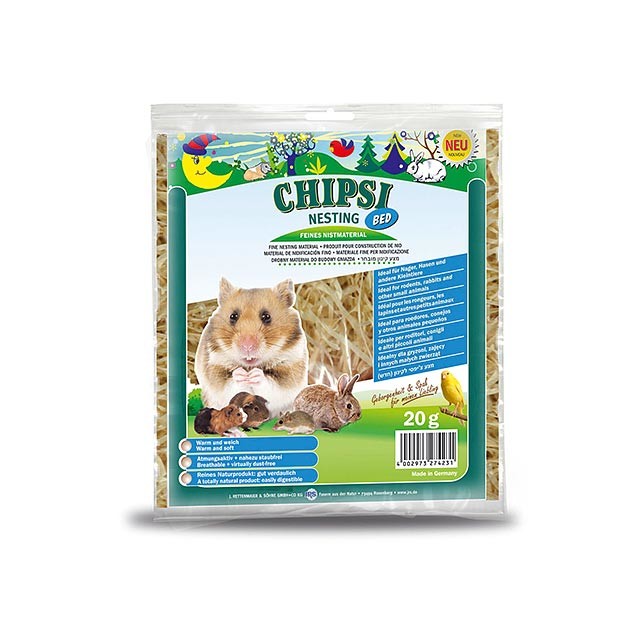 Chipsi NESTING BED 20g