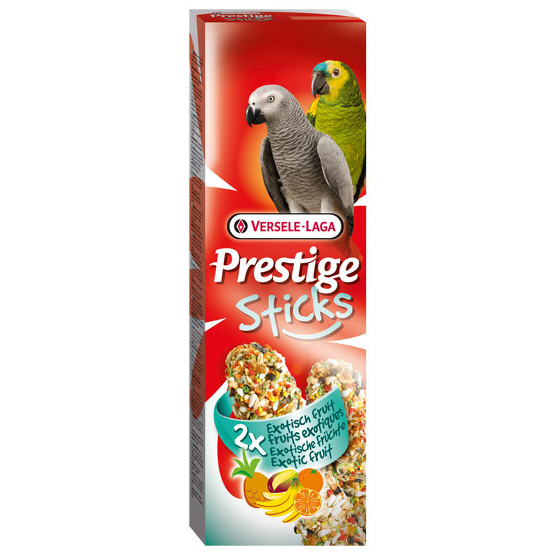 Prestige krekerji za VELIKE PAPIGE tropsko sadje 2kom